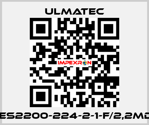 OES2200-224-2-1-F/2,2MD-I ULMATEC