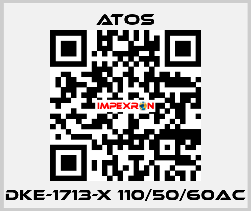 DKE-1713-X 110/50/60AC Atos