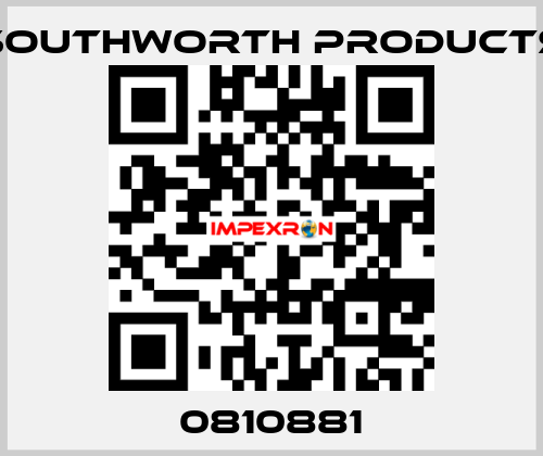 0810881 Southworth Products