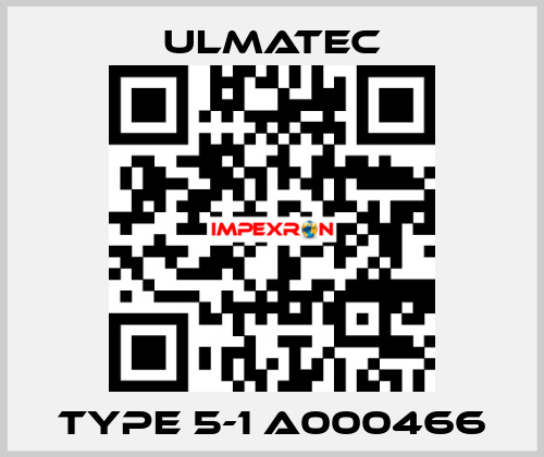 TYPE 5-1 A000466 ULMATEC