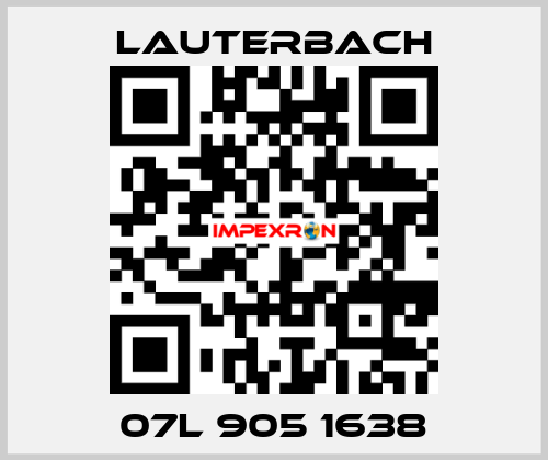  07L 905 1638 Lauterbach