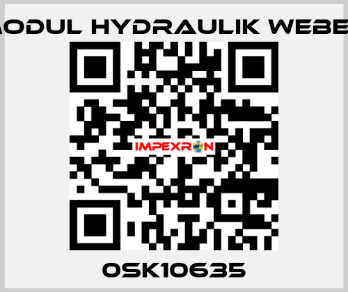 0SK10635 MODUL HYDRAULIK WEBER