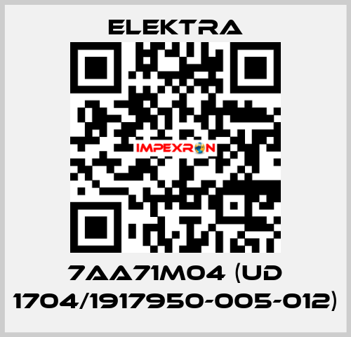 7AA71M04 (UD 1704/1917950-005-012) ELEKTRA