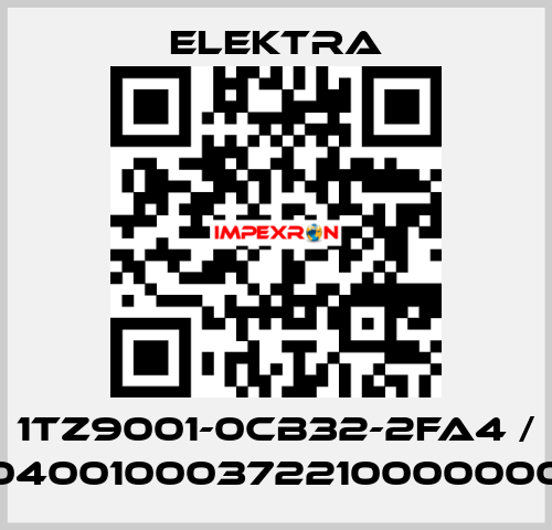 1TZ9001-0CB32-2FA4 / 04001000372210000000 ELEKTRA