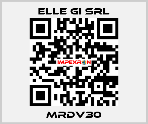 MRDV30 ELLE GI SRL