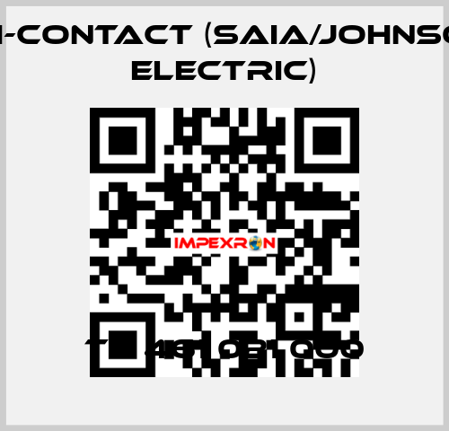 TH 461 021 000 TH-Contact (Saia/Johnson Electric)