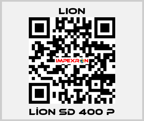 LİON SD 400 P LION