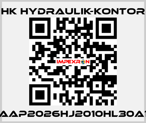 P2AAP2026HJ2010HL30A19N HK HYDRAULIK-KONTOR