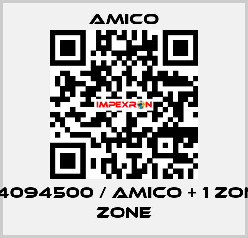 200.4094500 / AMICO + 1 ZONA / 1 ZONE AMICO