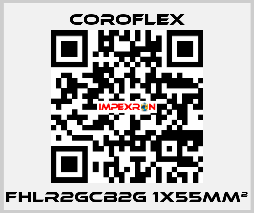 FHLR2GCB2G 1X55mm² COROFLEX