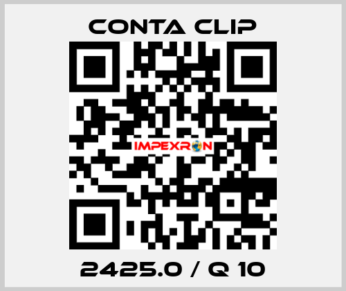 2425.0 / Q 10 Conta Clip