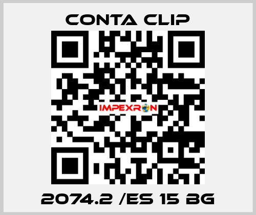 2074.2 /ES 15 BG Conta Clip