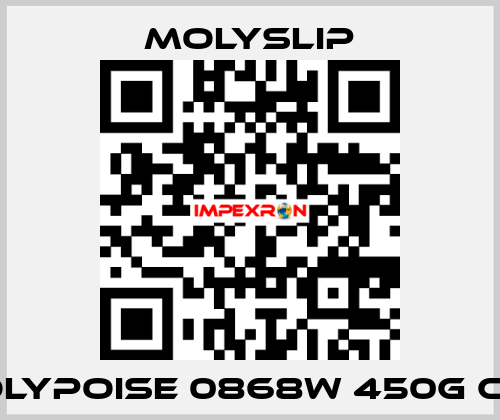 Molypoise 0868W 450g can Molyslip