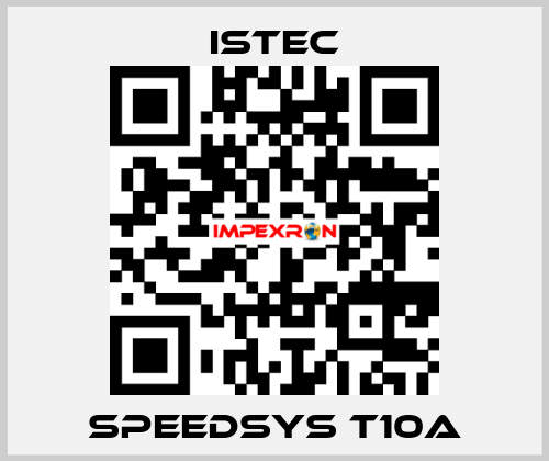 SpeedSys T10A Istec