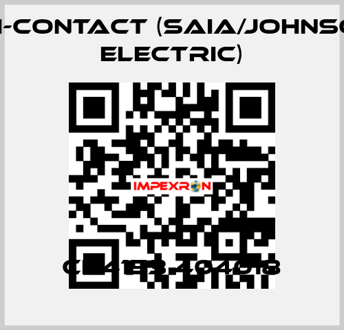 CH4153 404018 TH-Contact (Saia/Johnson Electric)