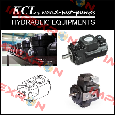 Certificate of origin KCL HYDRAULIC PUMPS