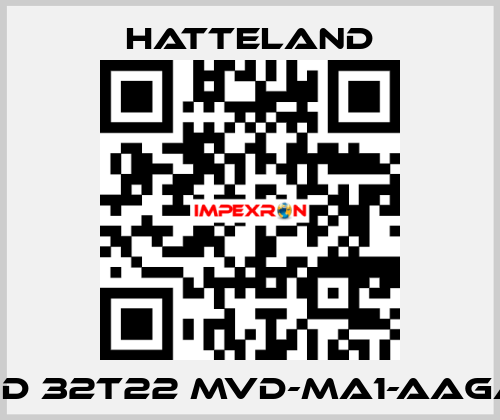 HD 32T22 MVD-MA1-AAGA HATTELAND