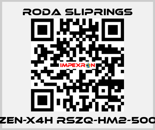 ZEN-X4H RSZQ-HM2-500 Roda Sliprings