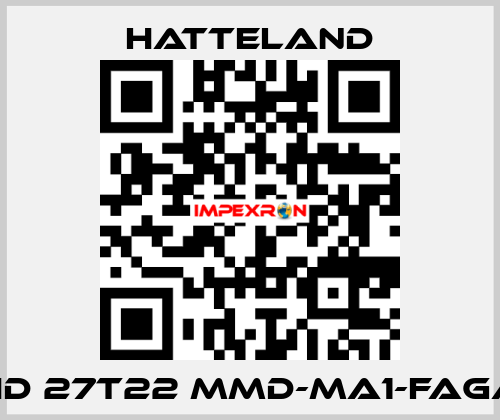 HD 27T22 MMD-MA1-FAGA HATTELAND