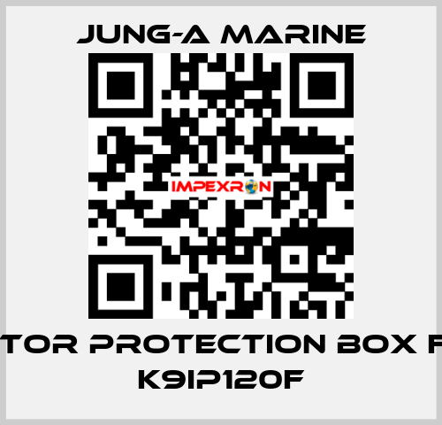 motor protection box for K9IP120F JUNG-A MARINE