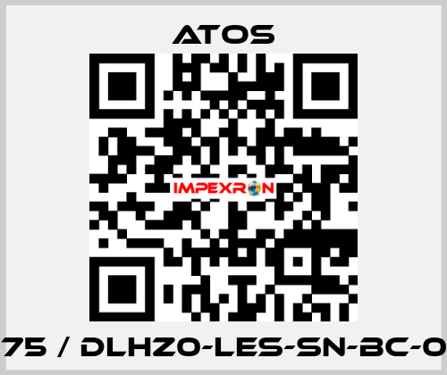 16W0275 / DLHZ0-LES-SN-BC-040-L13 Atos