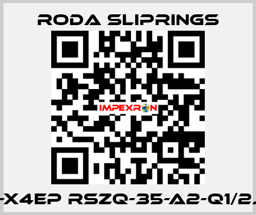 ZEN-X4EP RSZQ-35-A2-Q1/2J001 Roda Sliprings