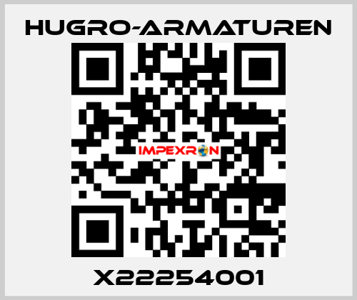 X22254001 Hugro-Armaturen