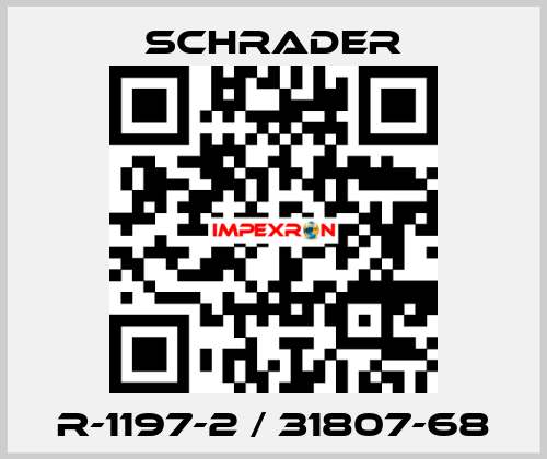 R-1197-2 / 31807-68 Schrader