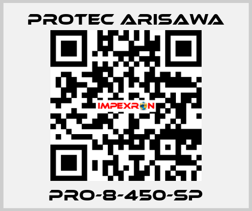 PRO-8-450-SP Protec Arisawa