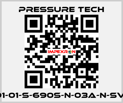 LF691-01-S-690S-N-03A-N-SV-027 Pressure Tech