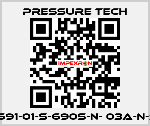 LF691-01-S-690S-N- 03A-N-SV Pressure Tech