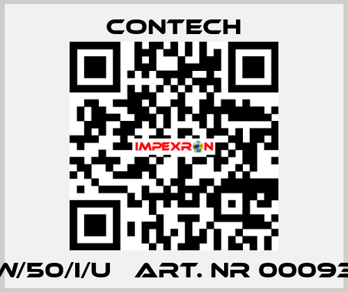 SW/50/I/U   Art. nr 000932 Contech