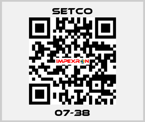 07-38 SETCO