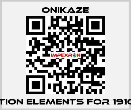 Suction elements for 1910027 Onikaze