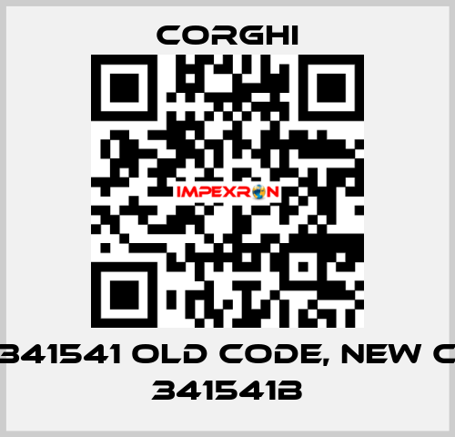 900341541 old code, new code 341541B Corghi