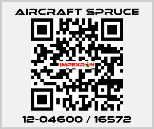 12-04600 / 16572 Aircraft Spruce