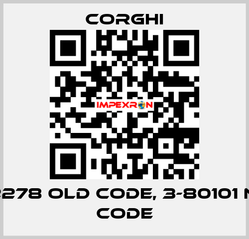 4112278 old code, 3-80101 new code Corghi