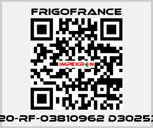 F120-RF-03810962 D302530 Frigofrance