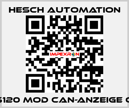 HE 5120 MOD CAN-Anzeige OEM Hesch Automation