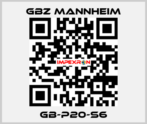 GB-P20-S6 GBZ MANNHEIM