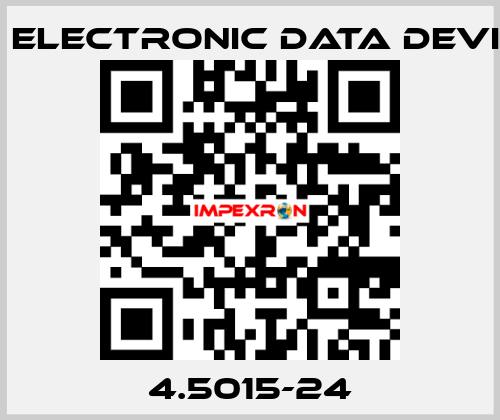 4.5015-24 EDD Electronic Data Devices