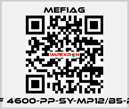 MPF 4600-PP-SY-MP12/B5-POF Mefiag