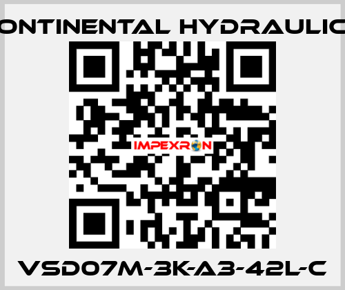 VSD07M-3K-A3-42L-C Continental Hydraulics