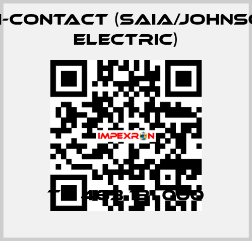 TH 463 121 000 TH-Contact (Saia/Johnson Electric)