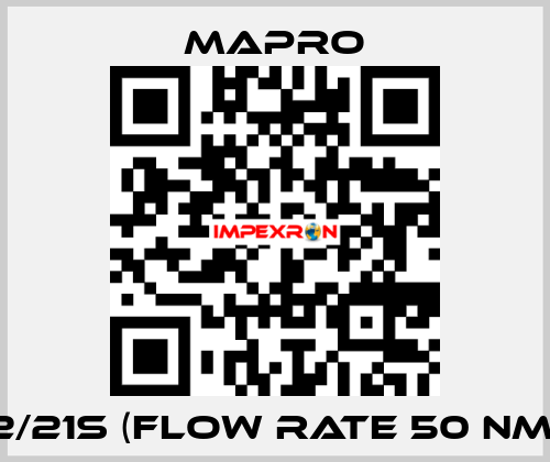 CL22/21S (flow rate 50 Nm3 /h) Mapro