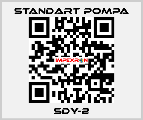 SDY-2 STANDART POMPA