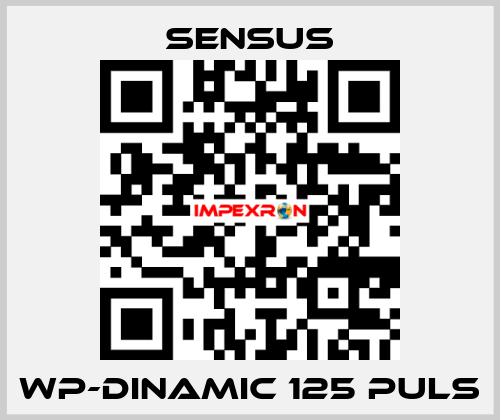 WP-Dinamic 125 Puls Sensus