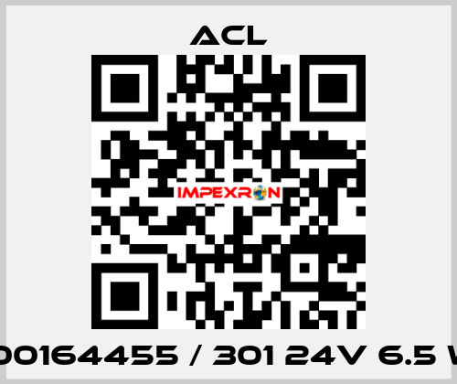 100164455 / 301 24V 6.5 W ACL