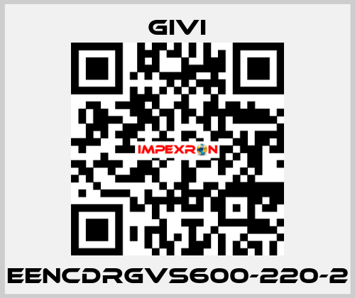 EENCDRGVS600-220-2 Givi