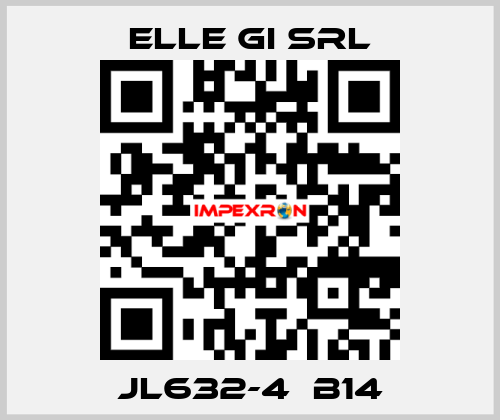 JL632-4  B14 ELLE GI SRL